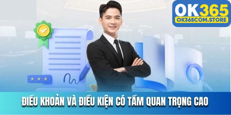 Tầm quan trọng của việc thiết lập điều khoản điều kiện tại OK365